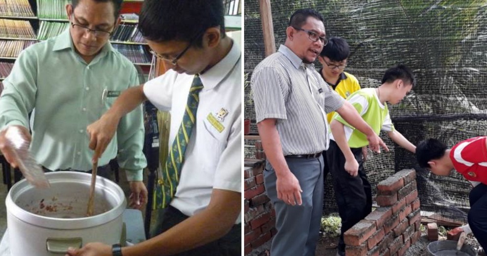 This Teacher Just Became The Only M'sian to be Shortlisted For The RM4mil Global Teacher Award - WORLD OF BUZZ 4