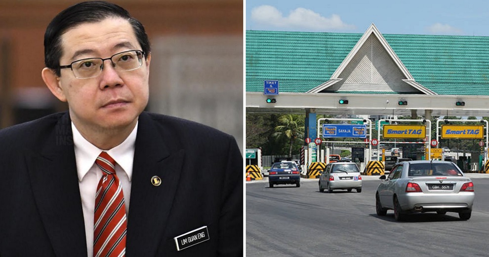 Toll Rates Across 21 Highways in Malaysia Will Be Frozen Starting 2019 - WORLD OF BUZZ