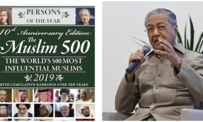 Tun M Named Muslim Man Of The Year In List Of 500 Most Influential Muslim Leaders - WORLD OF BUZZ
