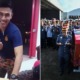 Video Showing Firefighter Adib Celebrating His Final Birthday Goes Viral After His Funeral - WORLD OF BUZZ