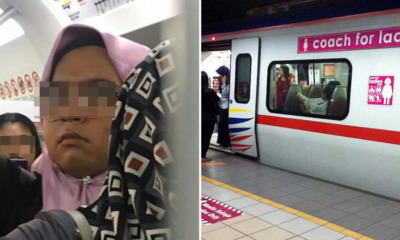 Viral Post Claims Man Disguises Himself As Woman to Harass Passengers on KTM Ladies Coach - WORLD OF BUZZ