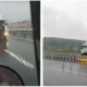 WATCH: Class 3 Lorry Driving Against Traffic On SKVE Goes Viral - WORLD OF BUZZ