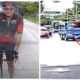 Watch: Rude Cyclist Who Cari Pasal With Lorry Gets His Just Desserts! - WORLD OF BUZZ