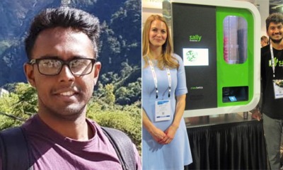 World's First Salad-Making Robot Wins Award in US & a M'sian Helped to Build It - WORLD OF BUZZ