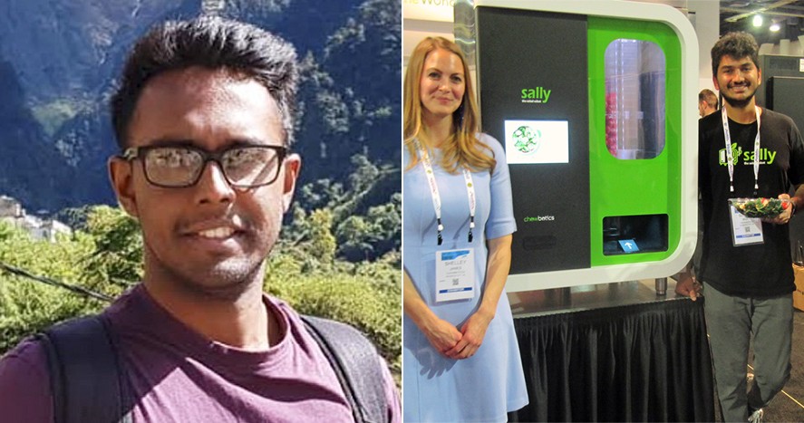 World's First Salad-Making Robot Wins Award in US & a M'sian Helped to Build It - WORLD OF BUZZ