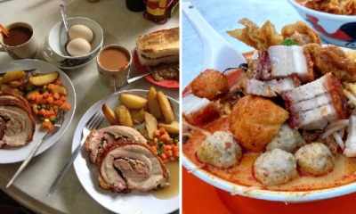 10 Restaurants in Klang Valley Serving Yummy Old-School Breakfast Full of Porky Goodness - WORLD OF BUZZ