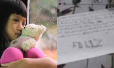 10yo Girl Commits Suicide After Leaving Note Saying Her Death is a Gift For Her Mum - WORLD OF BUZZ 1