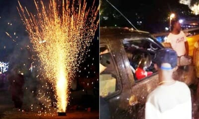 34 People Injured & 3 Vehicles Damaged After Unpermitted Firecrackers Go Off at Batu Caves - WORLD OF BUZZ