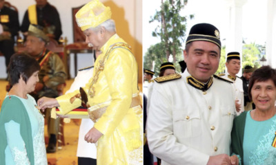 60YO Street Cleaner Awarded Pingat Jasa Kebesaran (PJK) To Honour Her Contribution For Society - WORLD OF BUZZ