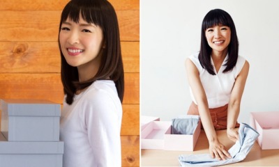 9 Things You Probably Didn't Know About Tidying Guru Marie Kondo - WORLD OF BUZZ 3