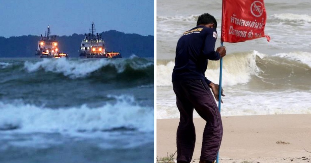 A Tropical Cyclone is About to Hit Thailand For First Time in 30 Years Bringing 7-Metre Waves - WORLD OF BUZZ 2