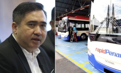 Attention Penangites! Transportation Minister Loke: MY50 Passes Extended To RapidPenang Bus Services - WORLD OF BUZZ 2