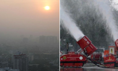 Bangkok On Red Alert After Haze Covers The City With Fine Particles That Can Get Into Lungs - WORLD OF BUZZ