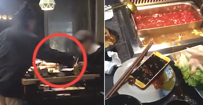 BF Keeps Playing With Phone While On A Date, GF Dumps It In Steamboat And Storms Off - WORLD OF BUZZ