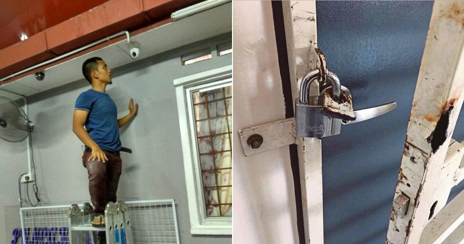 CCTV Technician Shares 5 Important Tips You Should Follow to Avoid Home Robberies - WORLD OF BUZZ