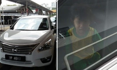 Cheras Dad Leaves Daughter Crying & Sweating in Locked Car While He Goes Out Shopping - WORLD OF BUZZ