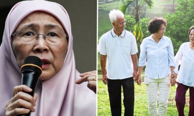 Children Who Abuse Or Abandon Elderly Parents Will Be Punished By New Law - WORLD OF BUZZ