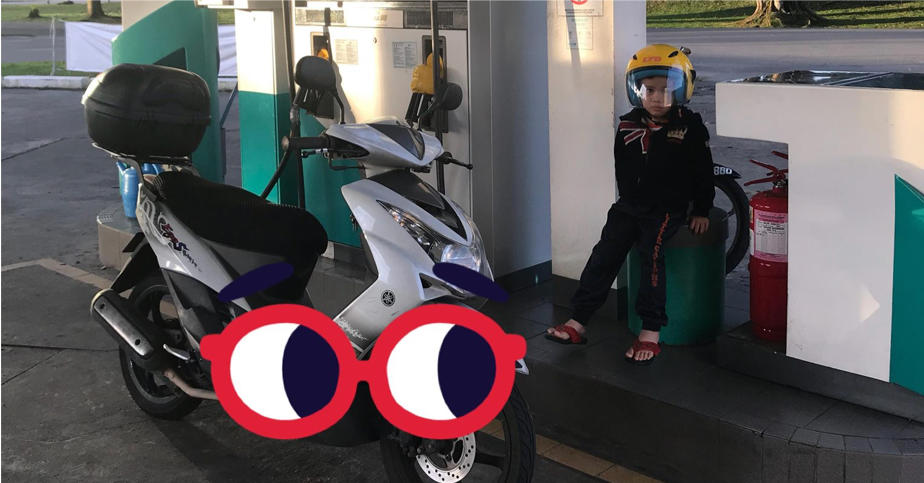 "Dad, Are We Poor?" - A Man Teaches His Son Not To Judge Anyone's Background Based On The Vehicle They Use - WORLD OF BUZZ 2