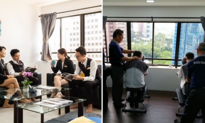 Din Tai Fung Spent RM200,000 on An Apartment For Staff to Rest & Get Massages During Their Breaks - WORLD OF BUZZ