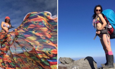 Famous "Bikini Hiker" Tragically Dies After Falling into A Ravine While Hiking Solo - WORLD OF BUZZ