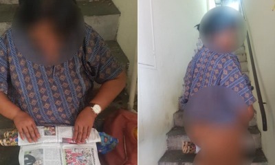 M'sian Homeless Lady Forced to Use Sarong & Newspapers As Pad During Her Menstruation - WORLD OF BUZZ