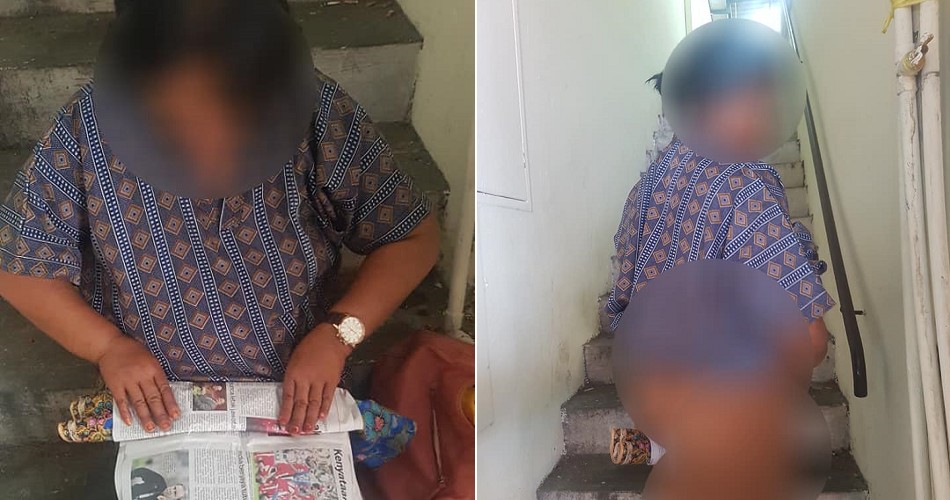 M'sian Homeless Lady Forced to Use Sarong & Newspapers As Pad During Her Menstruation - WORLD OF BUZZ