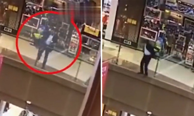 Girl Rescued After Suicidal Man Throws Her Off The Third Floor Before He Tries to Kill Himself - WORLD OF BUZZ