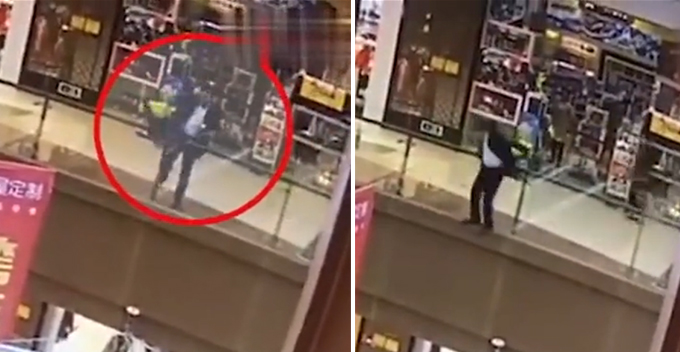 Girl Rescued After Suicidal Man Throws Her Off The Third Floor Before He Tries to Kill Himself - WORLD OF BUZZ