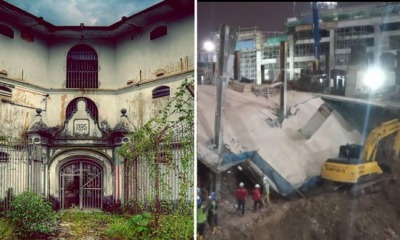 Ground Collapses At BBCC, Netizens Claim Haunted Ground Of Former Pudu Jail To Blame - WORLD OF BUZZ 2