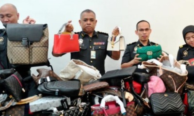Guchi and Plarda: Cops Bust Four Outlets Pawning Counterfeit Luxury Bags In JB - WORLD OF BUZZ 2