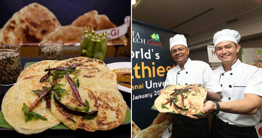 Healthy Roti Canai - WORLD OF BUZZ 5