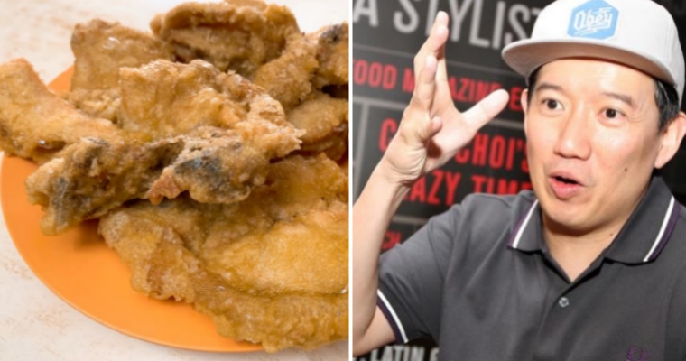 HK Star Chapman To In Malaysia Just For Beloved Ipoh Fried Chicken - WORLD OF BUZZ