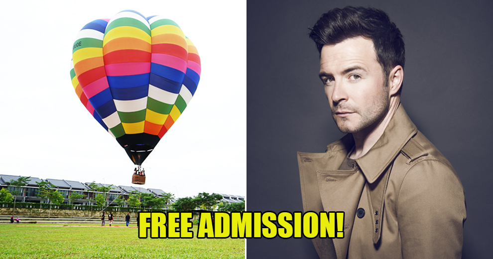 Hot Air Balloons, Laser Tag, Int'l Artists and More for FREE at The First Lakeside Concert in Shah Alam! - WORLD OF BUZZ