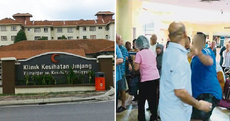 "If You Can't Wait, Then Leave!" Rude Clinic Staff Tells Elderly Patient at Jinjang Clinic - WORLD OF BUZZ 2
