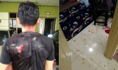 Johor Traditional Healer Suddenly Goes Berserk, Attacks Couple & Committed Suicide - WORLD OF BUZZ