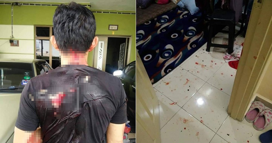 Johor Traditional Healer Suddenly Goes Berserk, Attacks Couple & Committed Suicide - WORLD OF BUZZ