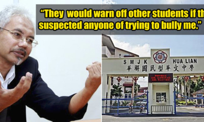 Malay Professor Who Studied In Chinese School Shares Heartwarming Interaction Between Him And Classmates - WORLD OF BUZZ 1