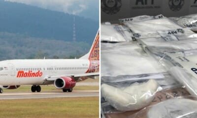 Malindo Air Cabin Crew Arrested For Attempting to Smuggle Drugs From Malaysia into Australia - WORLD OF BUZZ