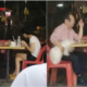 Man Criticised For Smoking At The Mamak With His Dog Seating On A Chair Beside Him - WORLD OF BUZZ 1