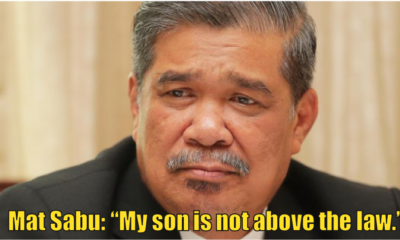 Mat Sabu: "My Son Is Not Above The Law." - WORLD OF BUZZ 4