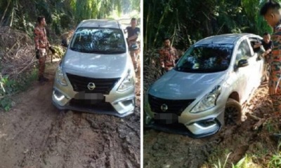 M'sian Gets Lost in Selangor Plantation After Blindly Following Waze, Calls Bomba for Rescue - WORLD OF BUZZ