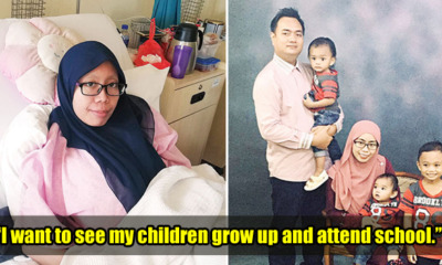 M'sian Mother Needs Our Help As She's Diagnosed With Cancer Shortly After Giving Birth - WORLD OF BUZZ
