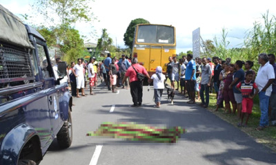 M'sian Student Standing On School Bus Steps Falls And Shockingly Gets Run Over - WORLD OF BUZZ
