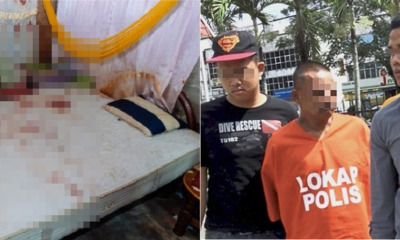 Murder Suspect Arrested After Slashing 4yo Girl And Her Younger Brother To Death - WORLD OF BUZZ 8