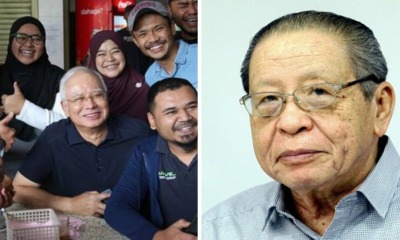 Najib: "I Don't Understand Why Lim Kit Siang Is So Obsessed With Me" - WORLD OF BUZZ 1