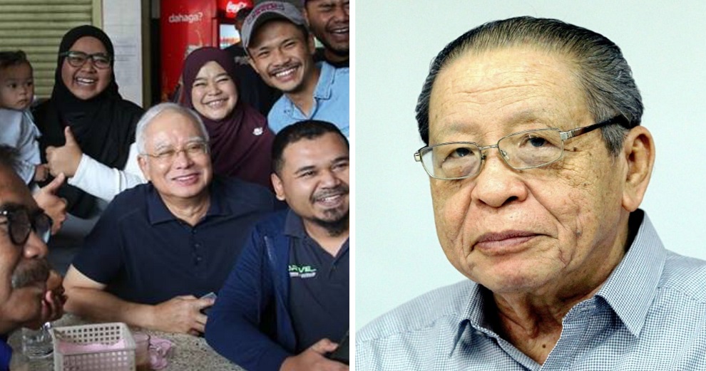 Najib: "I Don't Understand Why Lim Kit Siang Is So Obsessed With Me" - WORLD OF BUZZ 1