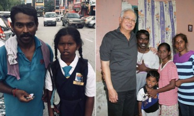 Najib Visits Car Wash Uncle, Gave a Small Contribution & Shares Experience on FB - WORLD OF BUZZ