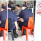 Netizens Triggered At Video Of Cops Puffing Away At Eateries, Despite Smoking Ban - WORLD OF BUZZ 5