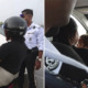 Orang Asli Family With Two Kids Ride Motorcycle In Rain, Policemen Stop By To Fetch Them - WORLD OF BUZZ