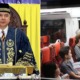 Picture of Sultan Nazrin & Family Using ETS Goes Viral, Netizens Praises Them For Their Humility - WORLD OF BUZZ